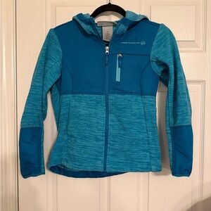 Free Country Kids Teal Puffer Jacket